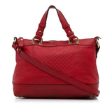 Gucci Guccissima Satchel (WEGO9m)