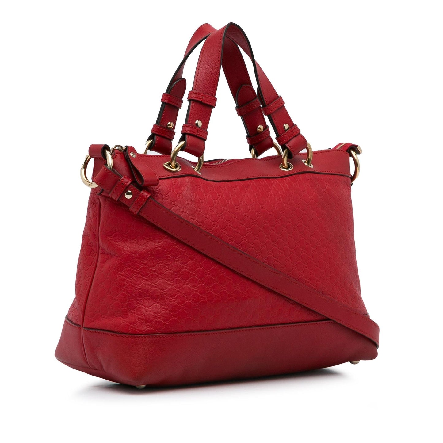 Gucci Guccissima Satchel (WEGO9m)