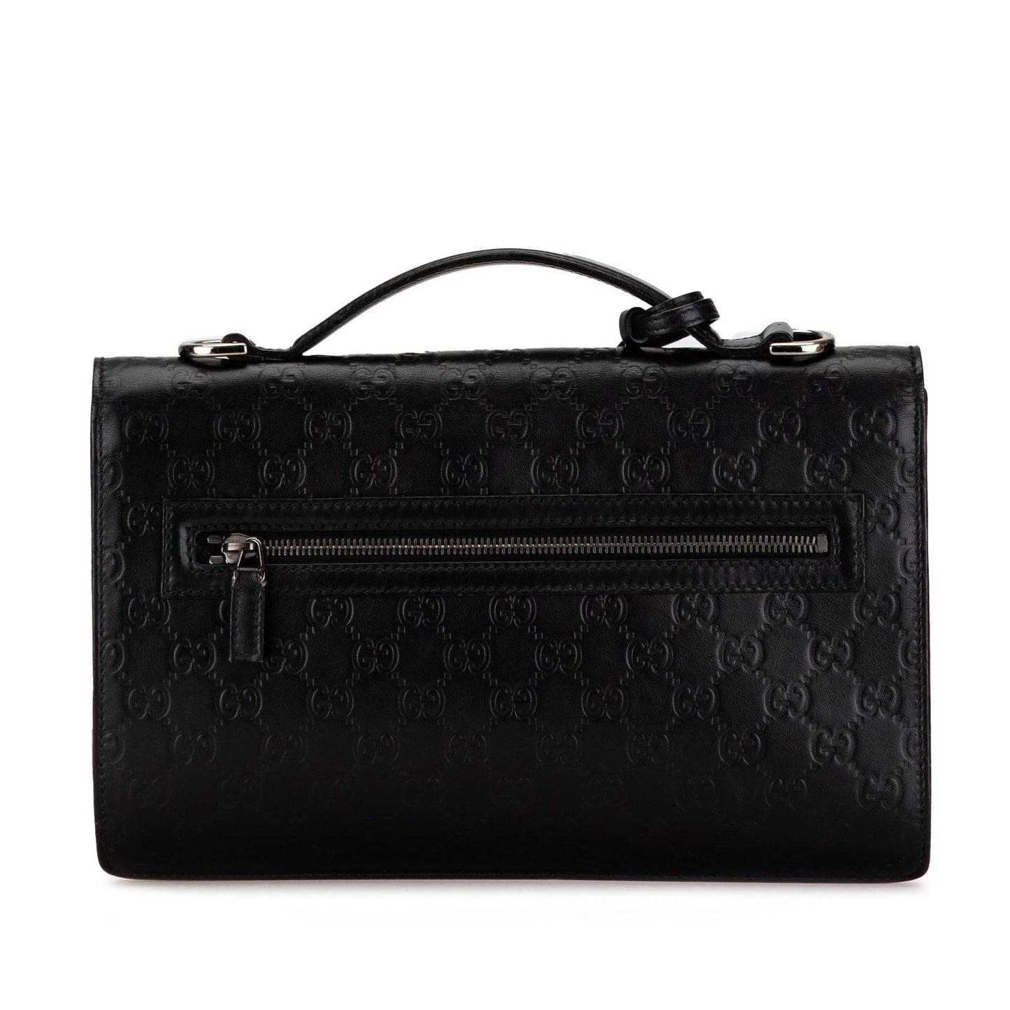Gucci Guccissima Satchel (MgIvER)