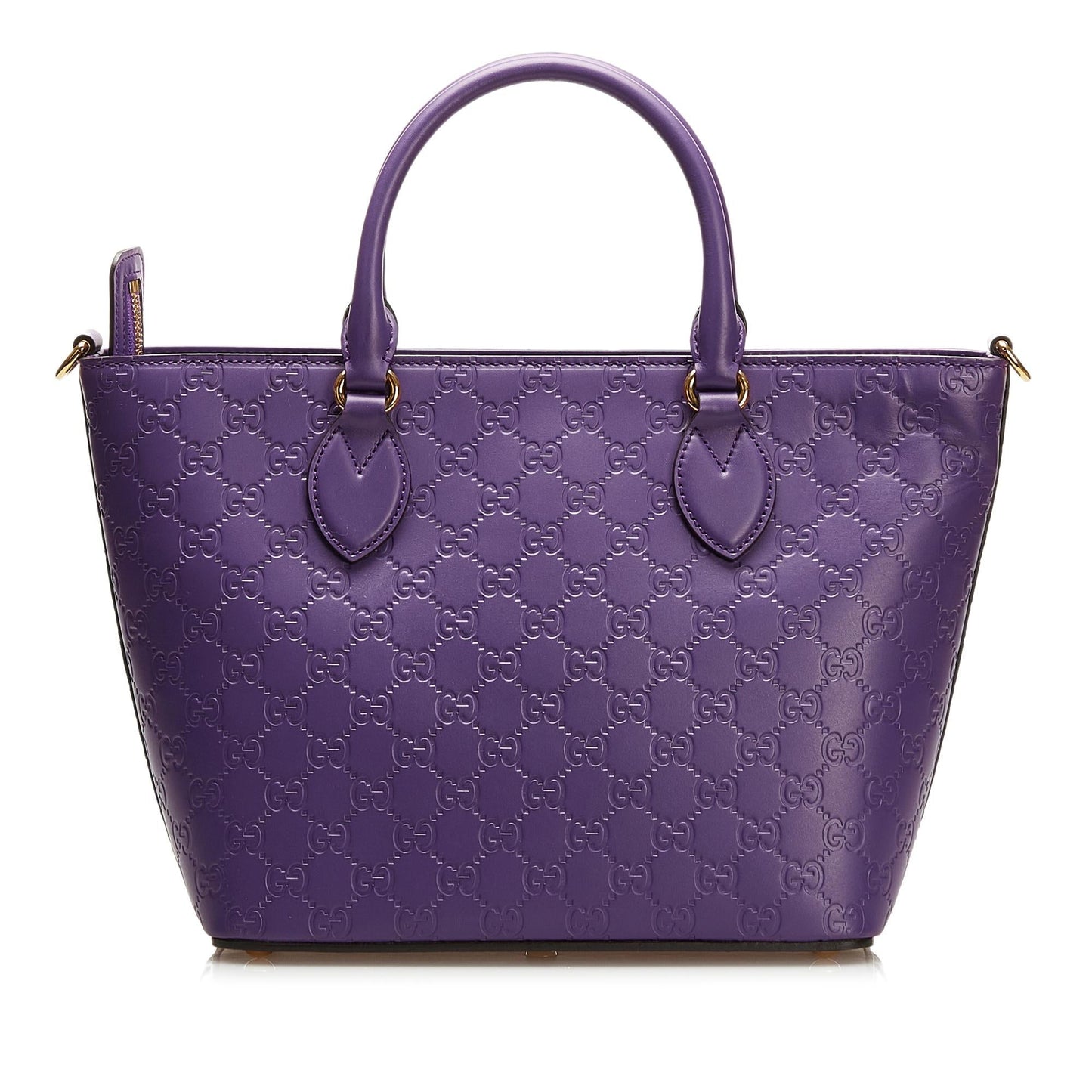 Gucci Guccissima Signature Convertible Handbag (35852)