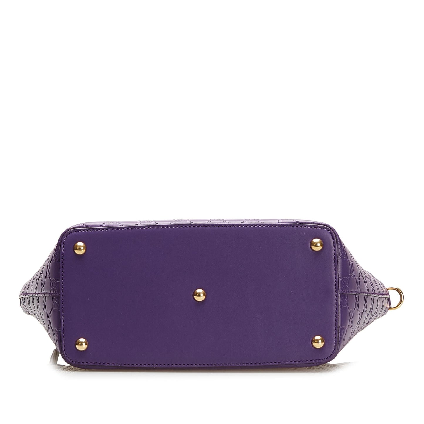 Gucci Guccissima Signature Convertible Handbag (35852)