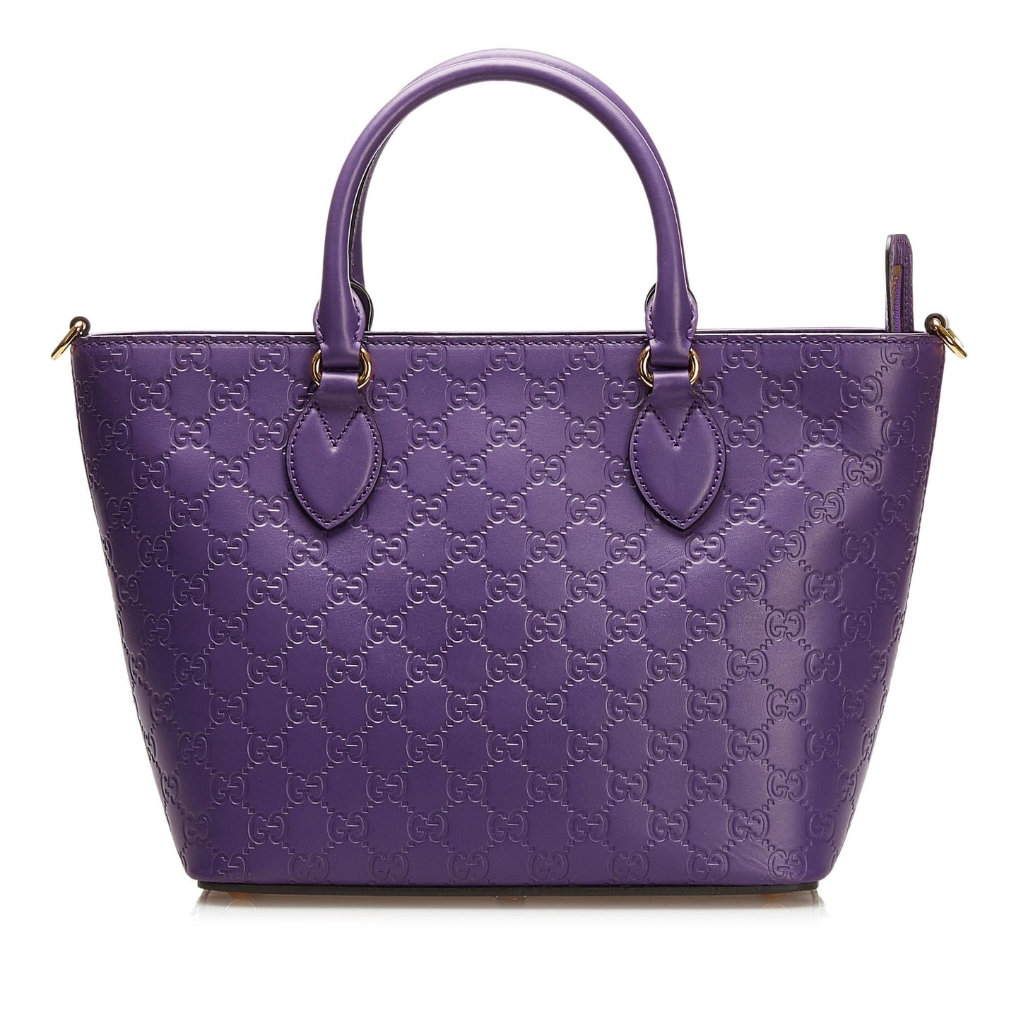 Gucci Guccissima Signature Convertible Handbag (35852)