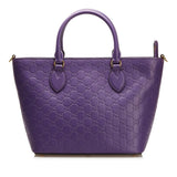 Gucci Guccissima Signature Convertible Handbag (35852)