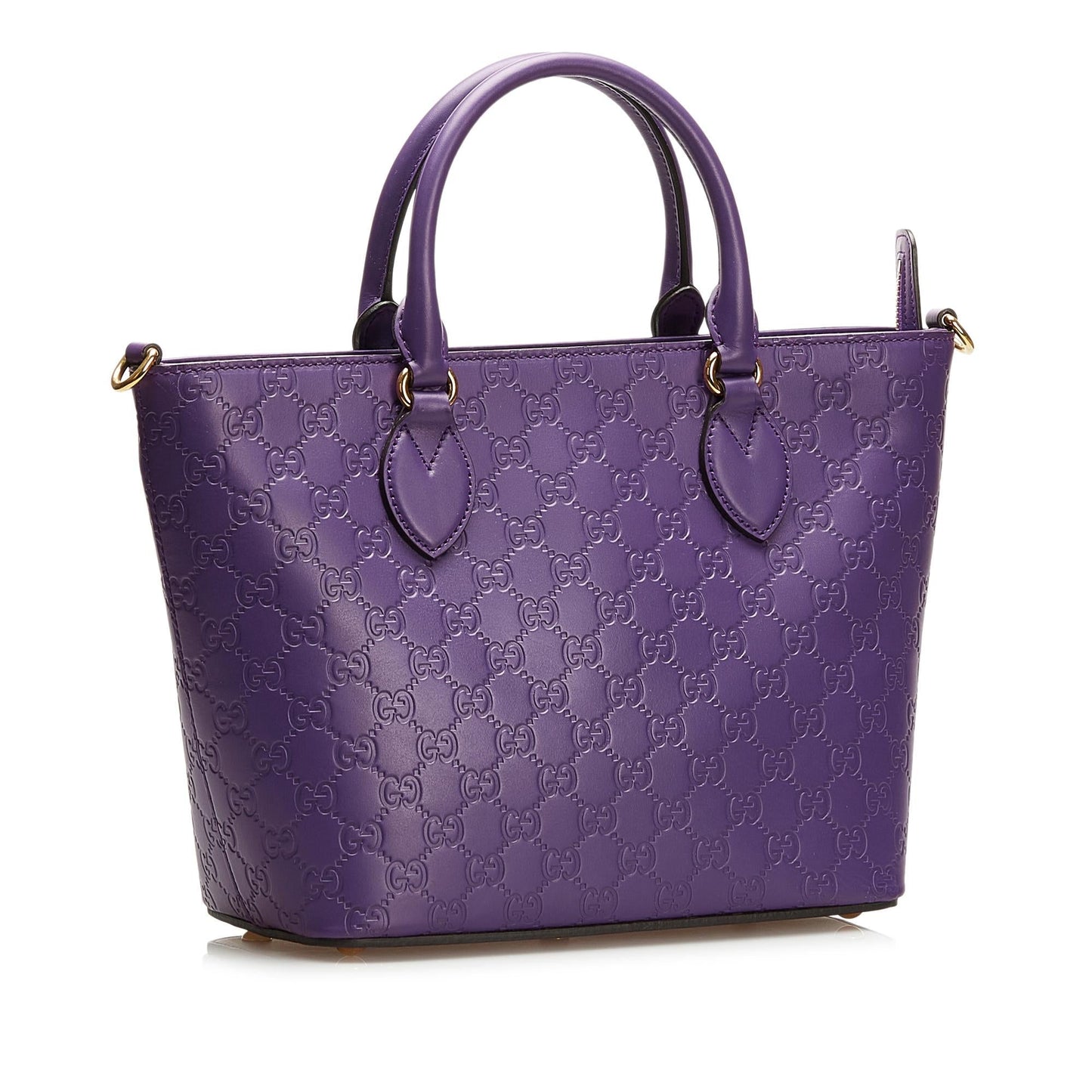 Gucci Guccissima Signature Convertible Handbag (35852)