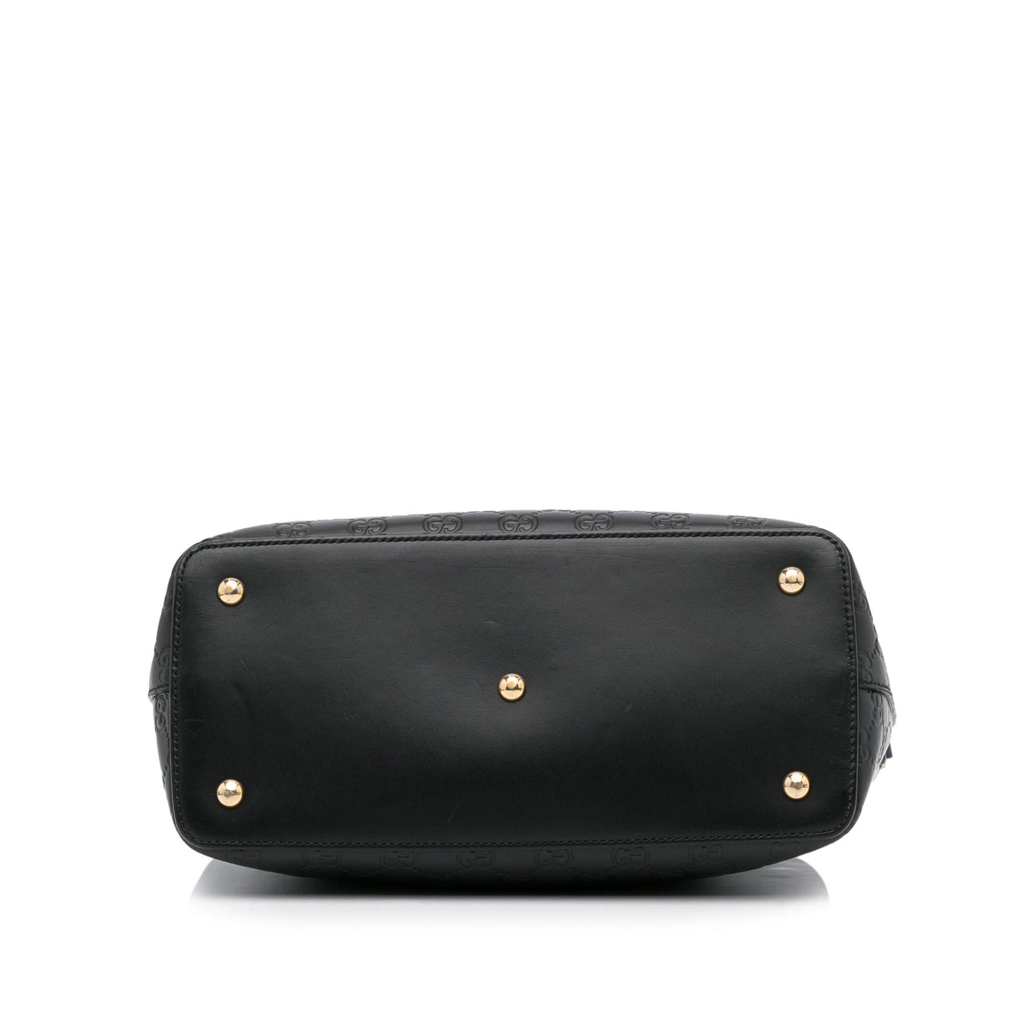 Gucci Guccissima Signature Linea A Foldover Satchel (VFVOAb)