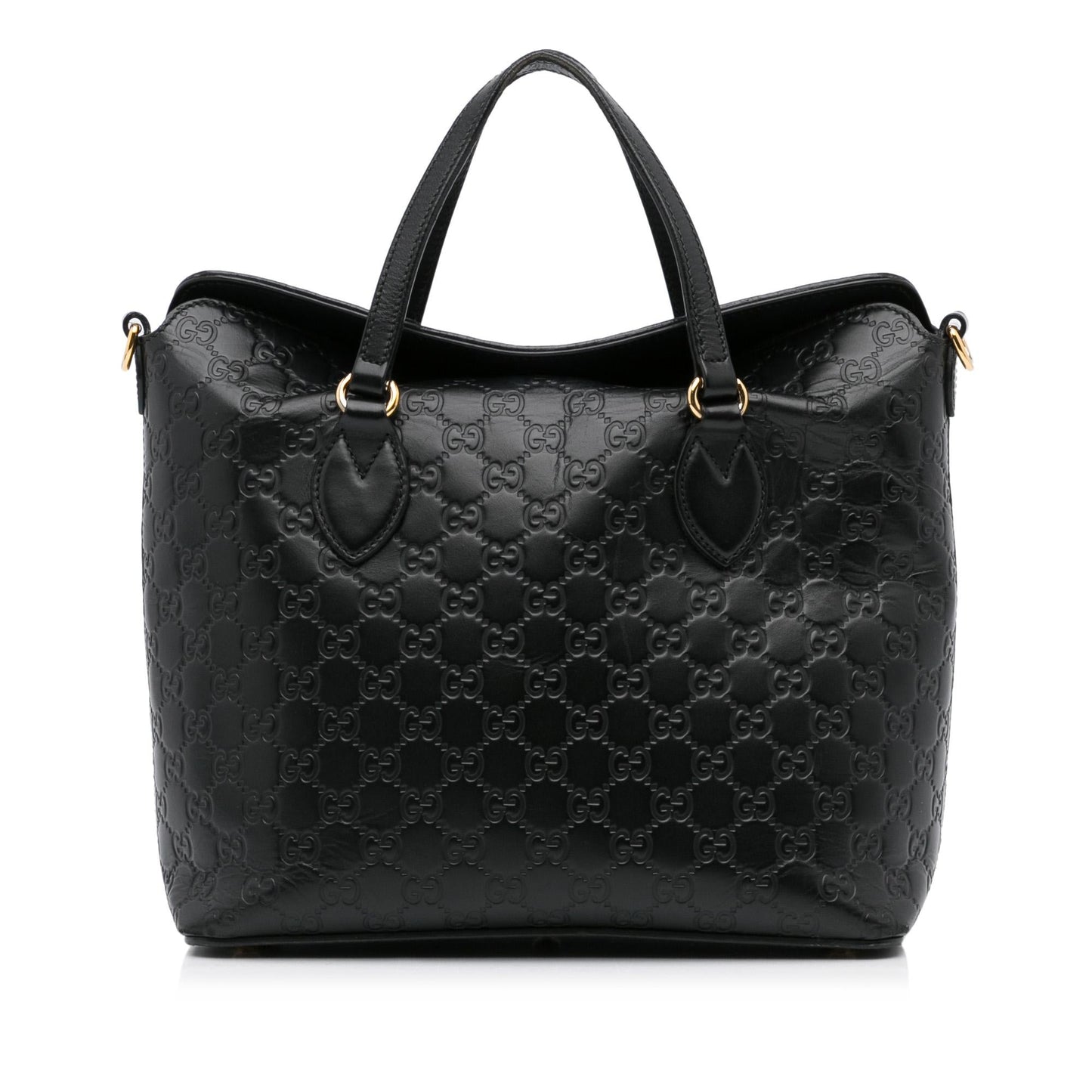 Gucci Guccissima Signature Linea A Foldover Satchel (VFVOAb)