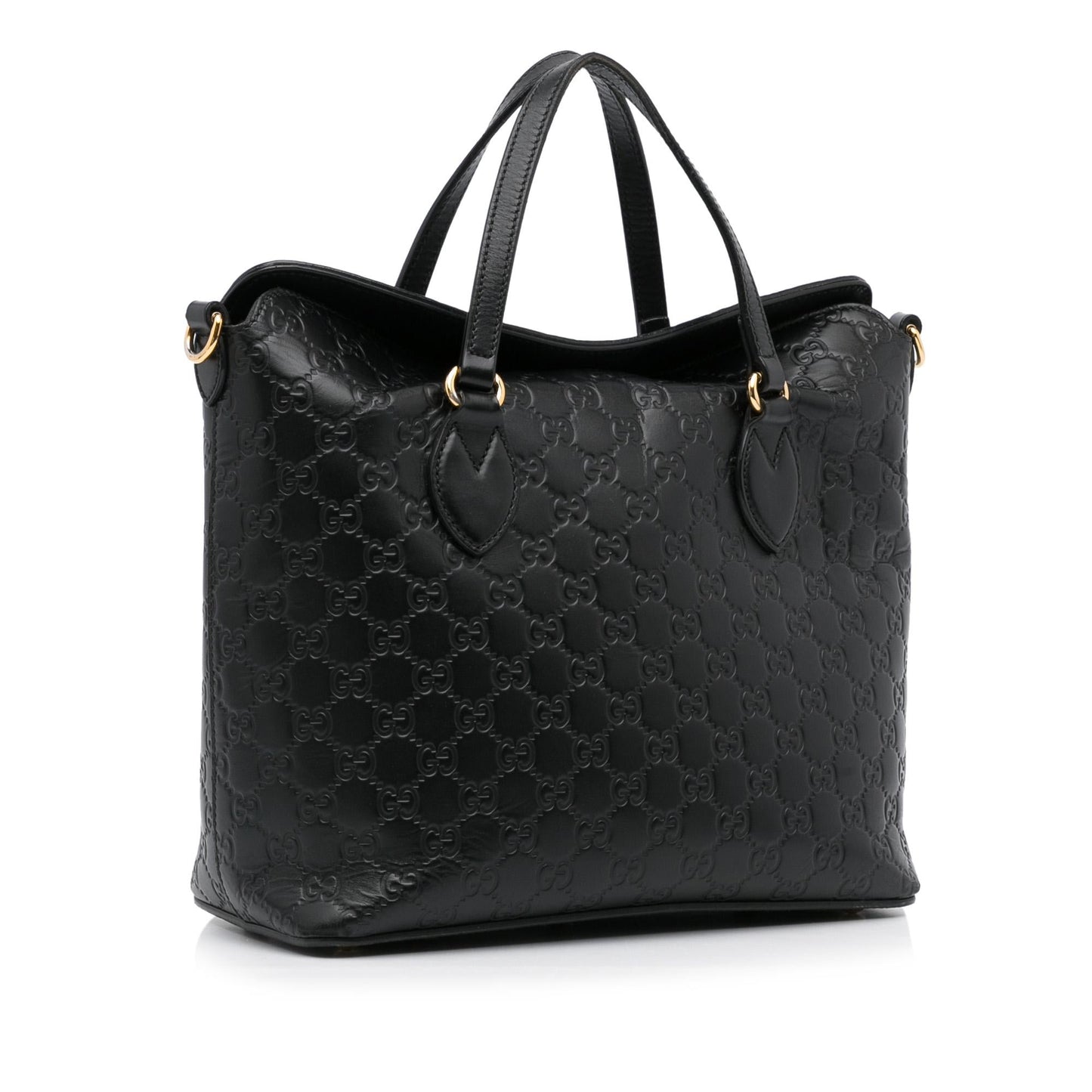 Gucci Guccissima Signature Linea A Foldover Satchel (VFVOAb)