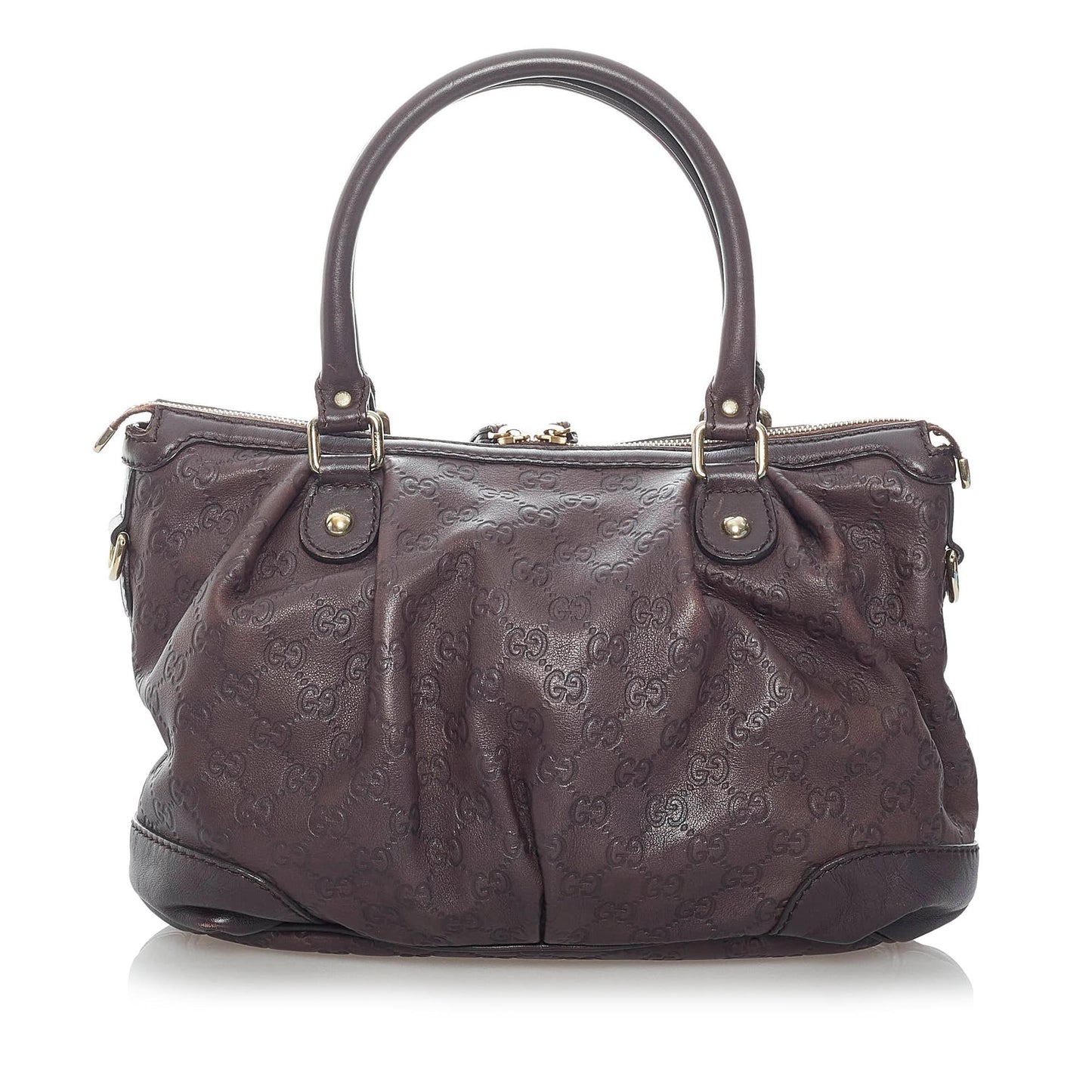 Gucci Guccissima Sukey Handbag (31118)