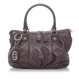 Gucci Guccissima Sukey Handbag (31118)