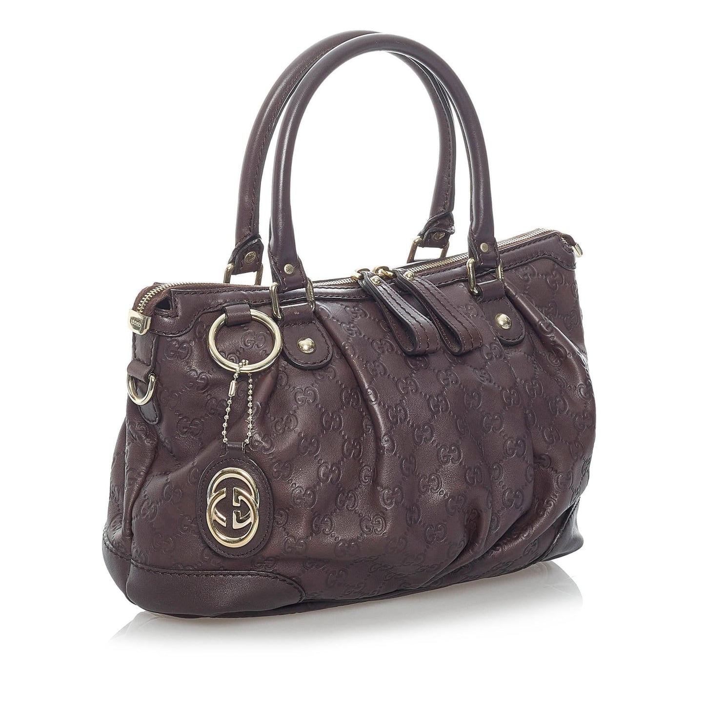 Gucci Guccissima Sukey Handbag (31118)