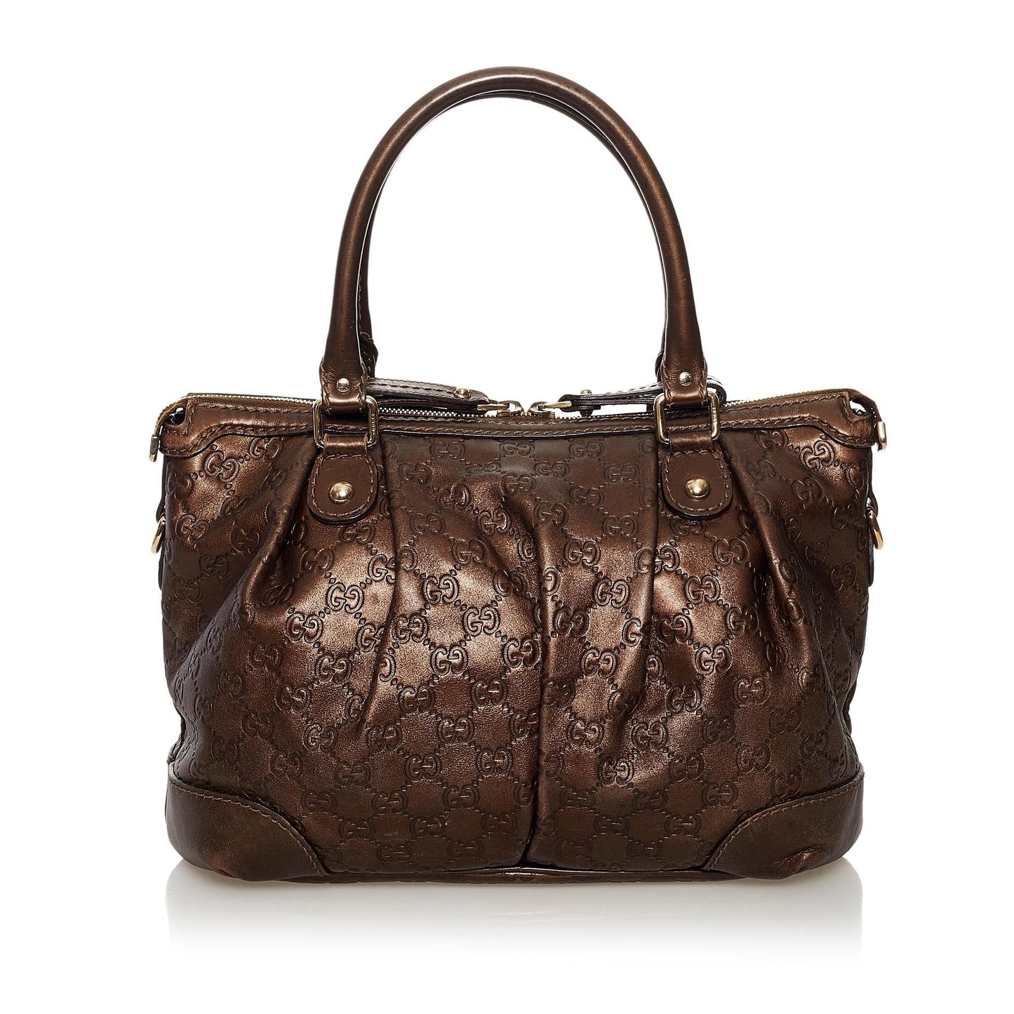 Gucci Guccissima Sukey Handbag (33306)