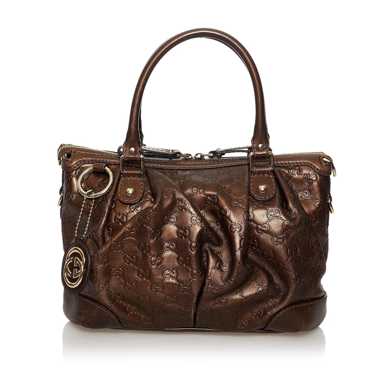 Gucci Guccissima Sukey Handbag (33306)