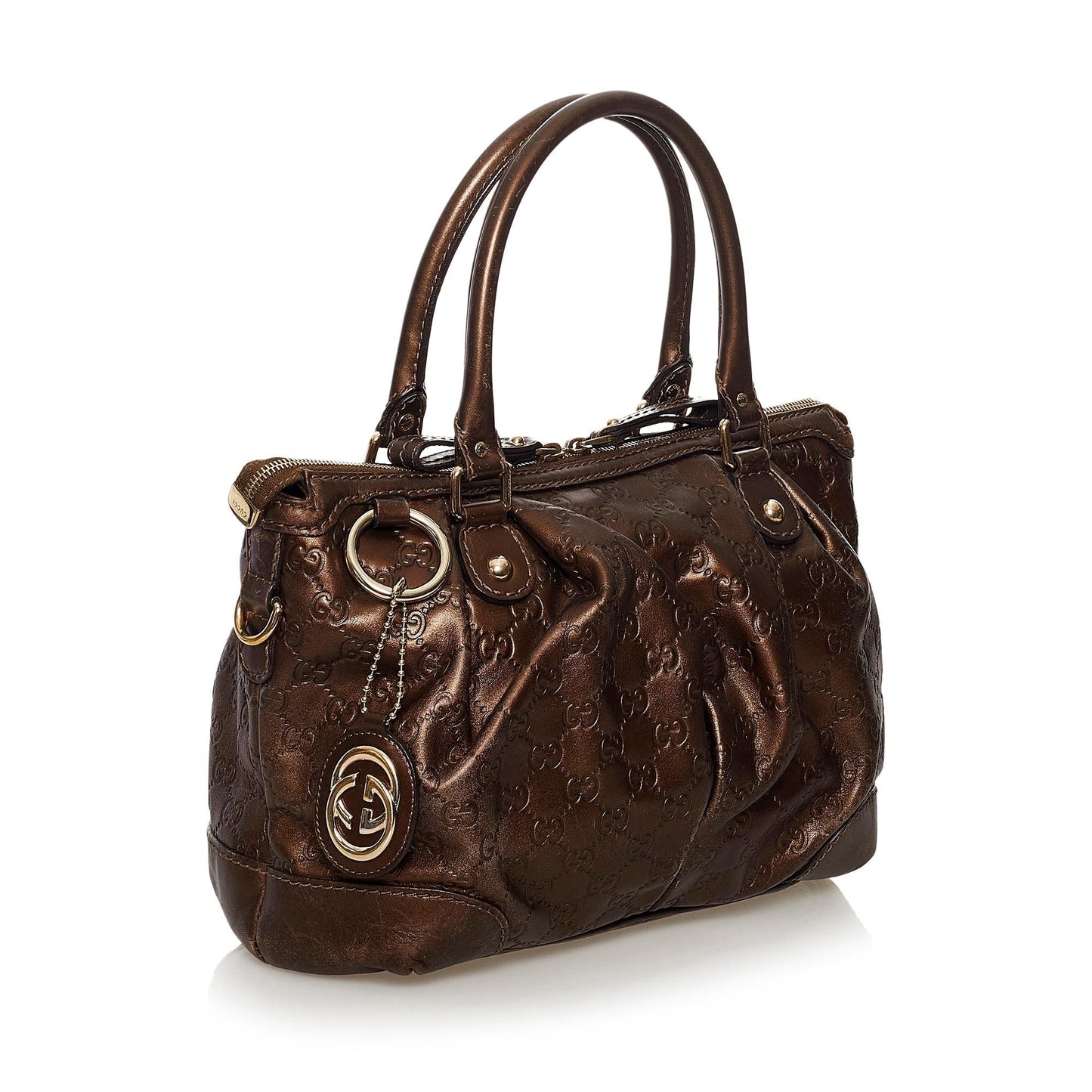 Gucci Guccissima Sukey Handbag (33306)