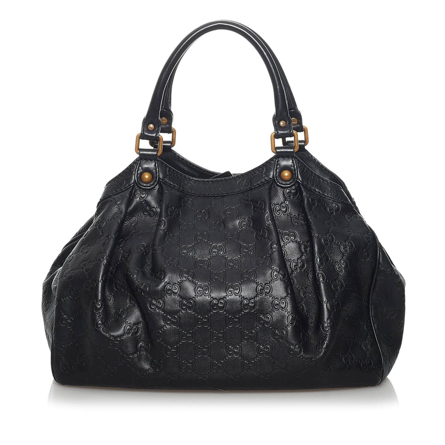 Gucci Guccissima Sukey Handbag (33706)
