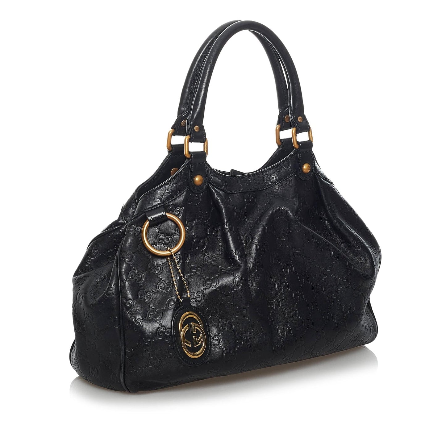 Gucci Guccissima Sukey Handbag (33706)