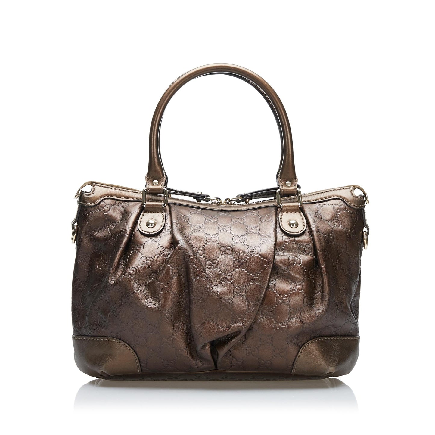 Gucci Guccissima Sukey Handbag (37359)