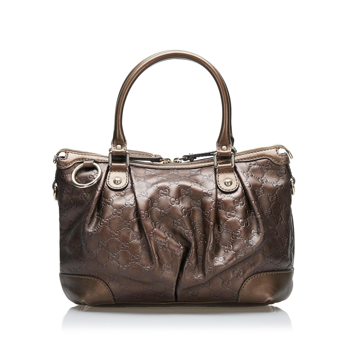 Gucci Guccissima Sukey Handbag (37359)