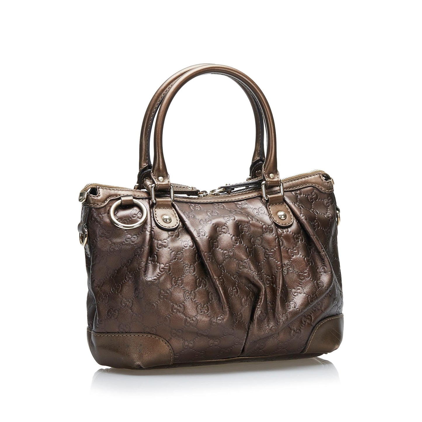 Gucci Guccissima Sukey Handbag (37359)
