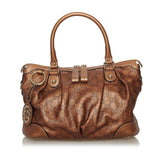 Gucci Guccissima Sukey Satchel (SHG-28360)