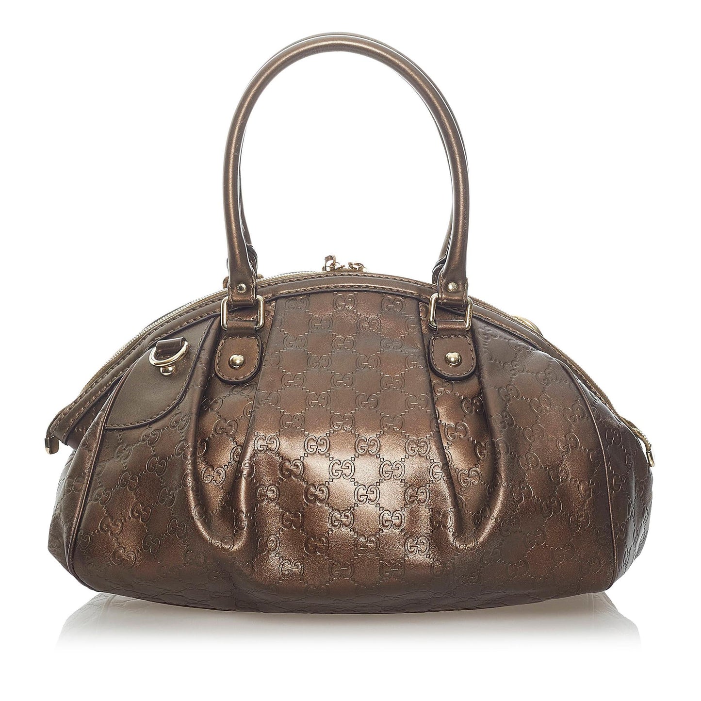 Gucci Guccissima Sukey Satchel (33482)
