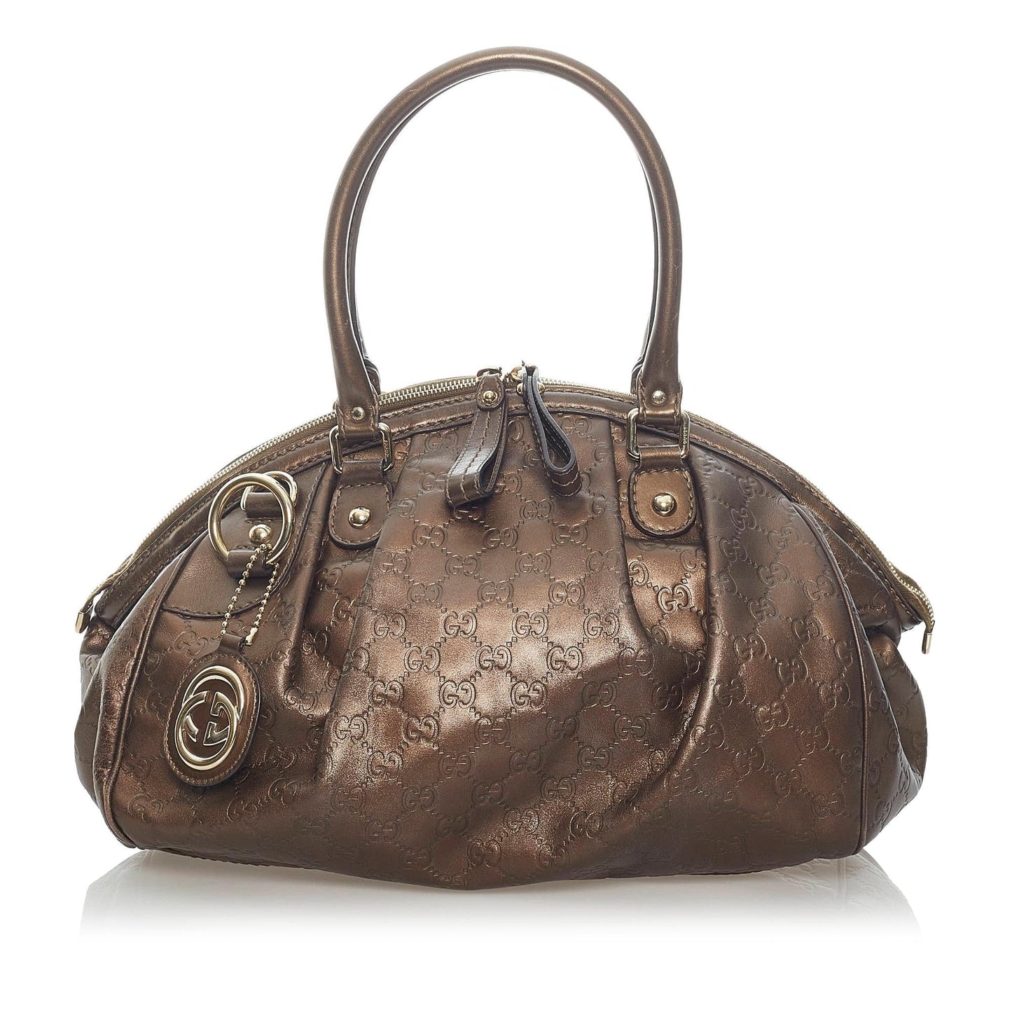 Gucci Guccissima Sukey Satchel (33482)