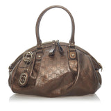 Gucci Guccissima Sukey Satchel (33482)