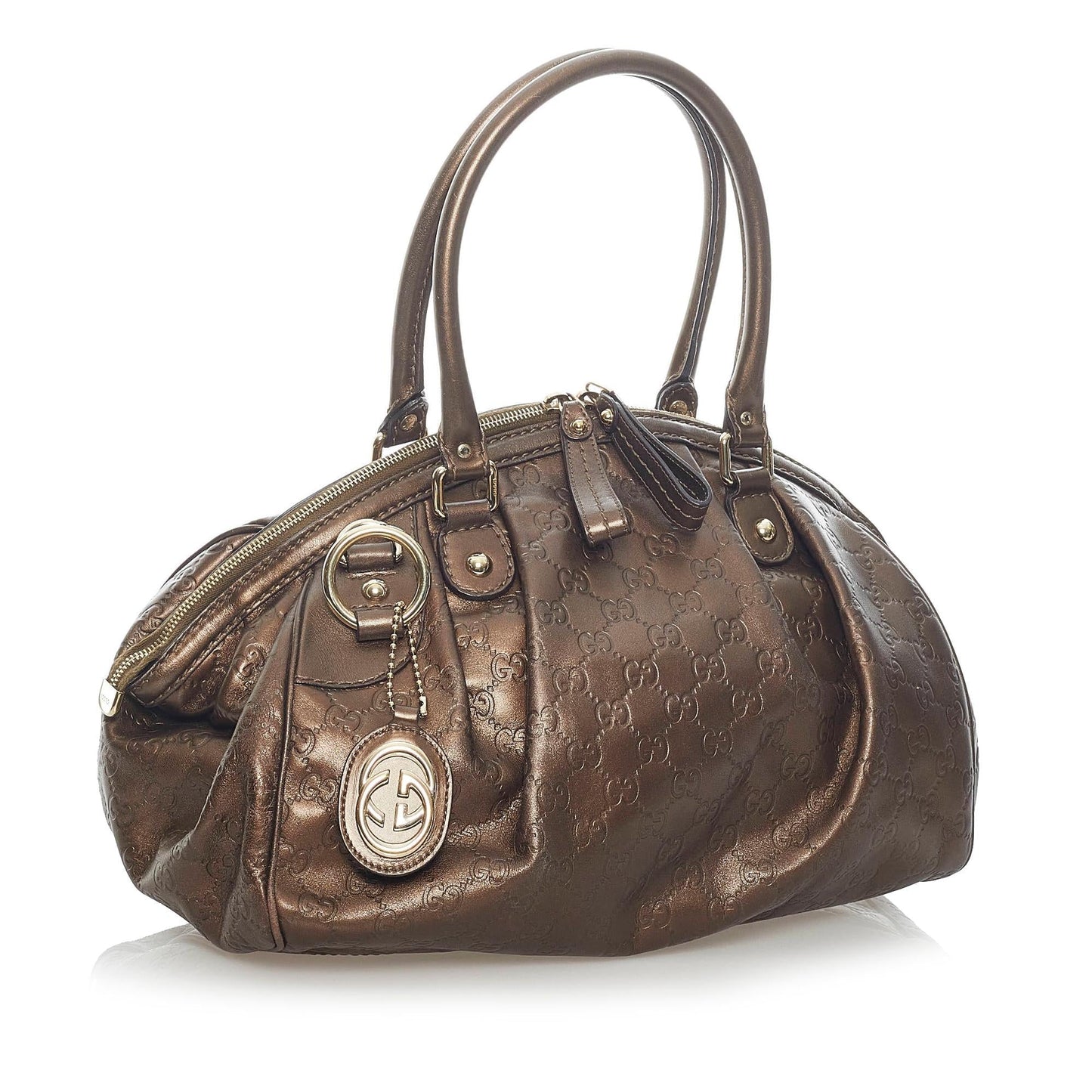 Gucci Guccissima Sukey Satchel (33482)