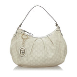 Gucci Guccissima Sukey Shoulder Bag (SHG-29935)