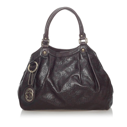 Gucci Guccissima Sukey Tote Bag (30673)