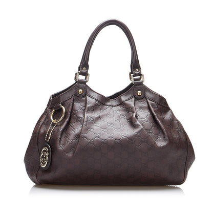 Gucci Guccissima Sukey Tote Bag (W8dyGq)