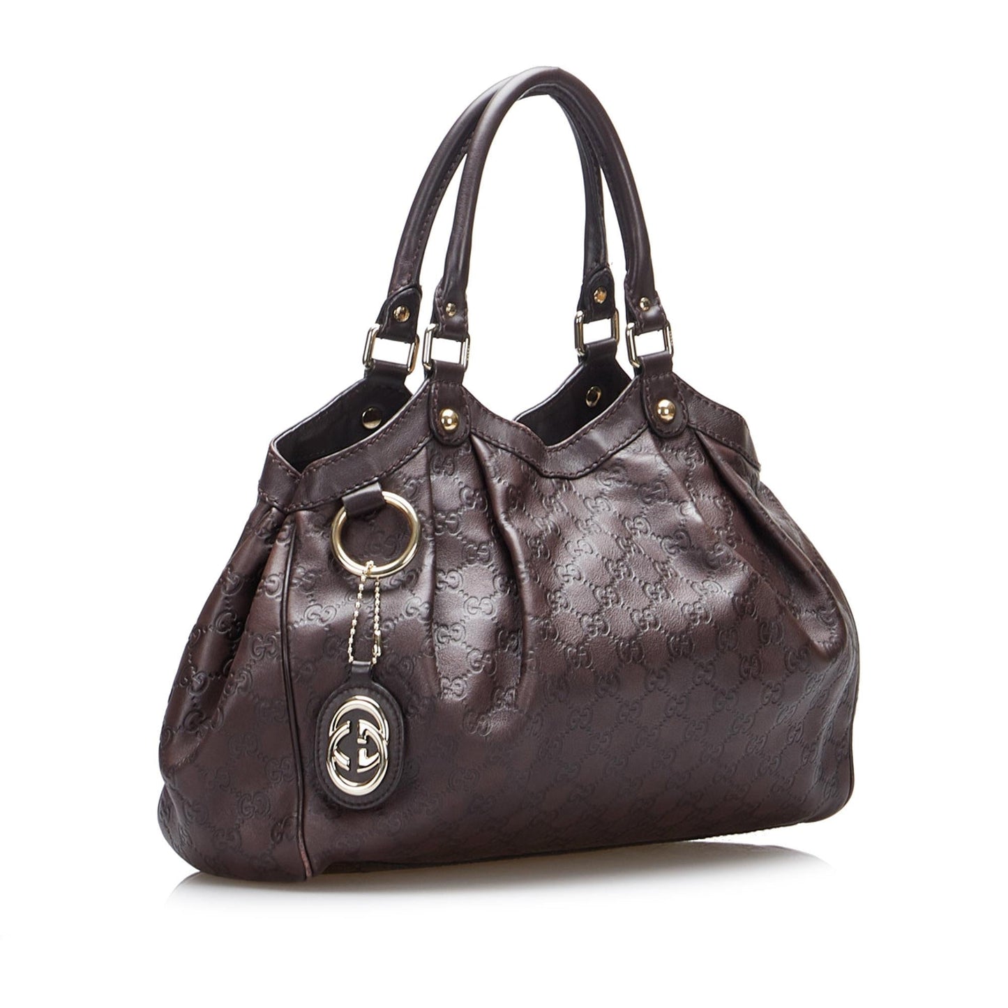 Gucci Guccissima Sukey Tote Bag (W8dyGq)