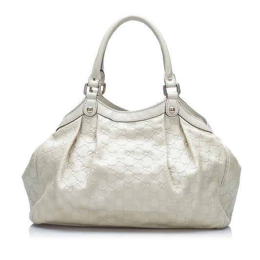 Gucci Guccissima Sukey Tote Bag (Ry1H4Y)