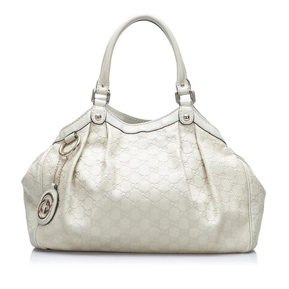 Gucci Guccissima Sukey Tote Bag (Ry1H4Y)