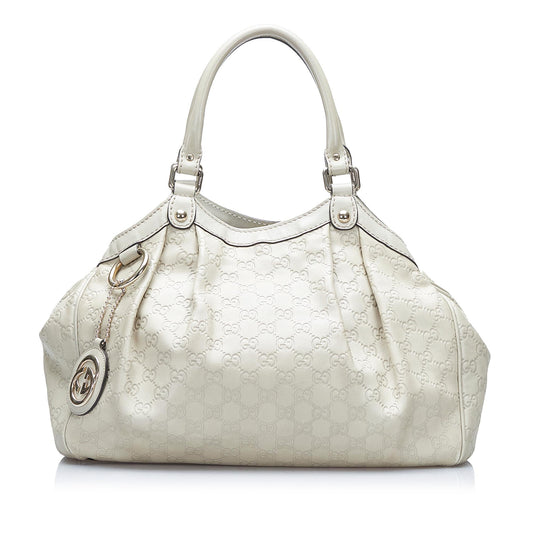 Gucci Guccissima Sukey Tote Bag (Ry1H4Y)