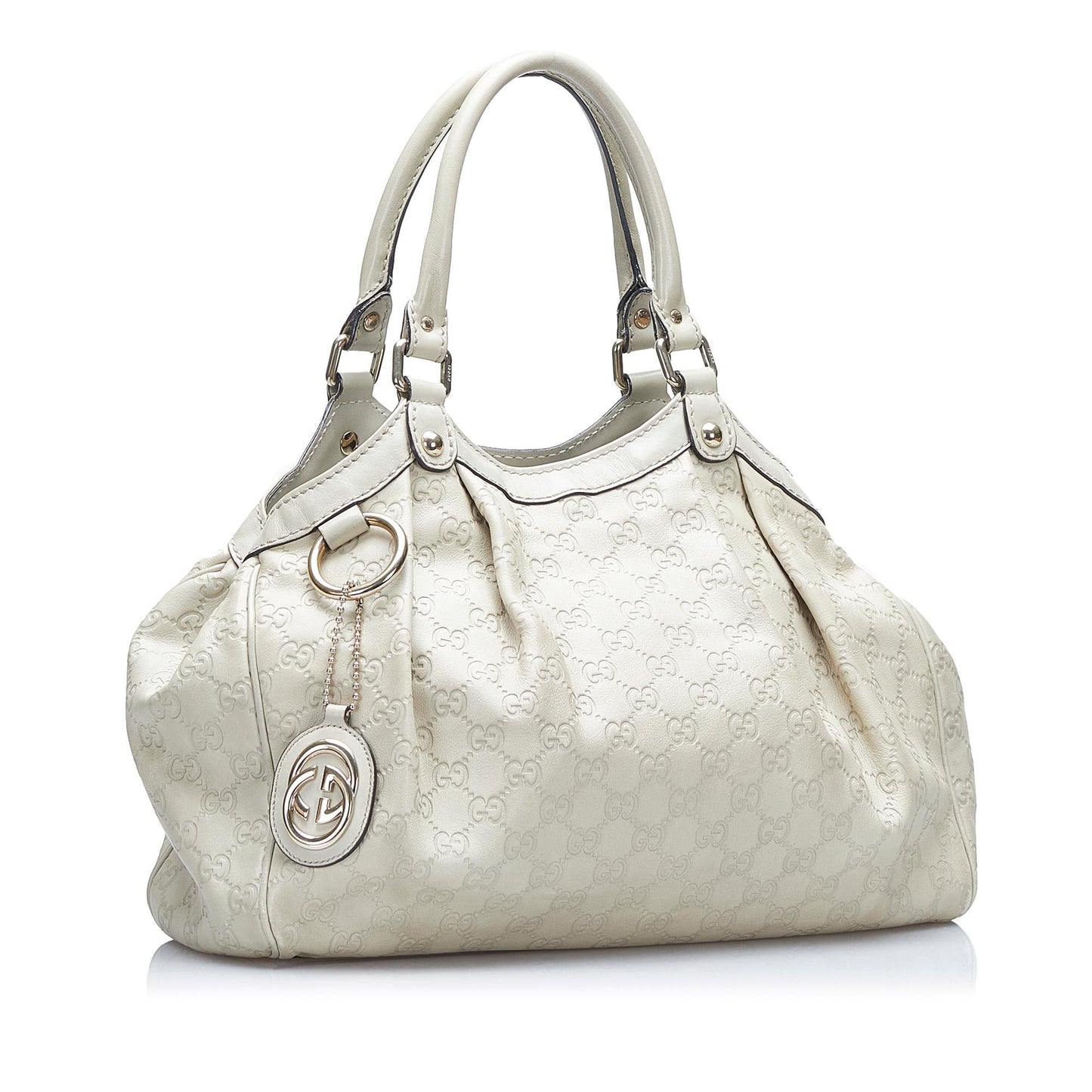 Gucci Guccissima Sukey Tote Bag (Ry1H4Y)