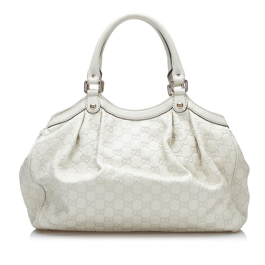 Gucci Guccissima Sukey Tote (7Geu6f)