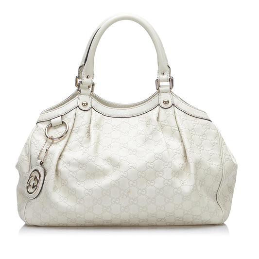 Gucci Guccissima Sukey Tote (7Geu6f)
