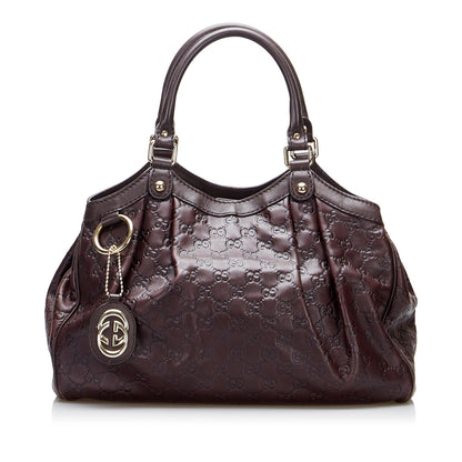 Gucci Guccissima Sukey Tote (xeFXrl)