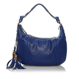 Gucci Guccissima Techno Horsebit Hobo Bag (33718)