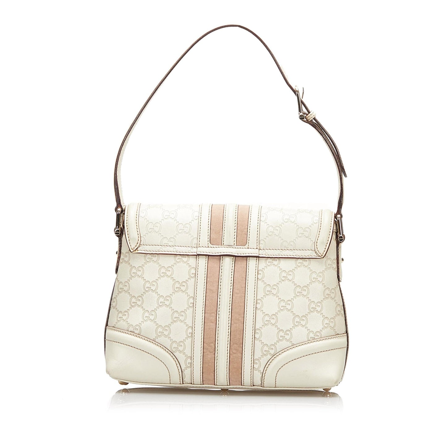 Gucci Guccissima Treasure Shoulder Bag (35192)