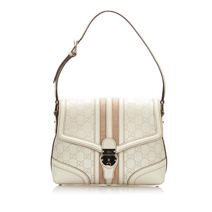 Gucci Guccissima Treasure Shoulder Bag (35192)