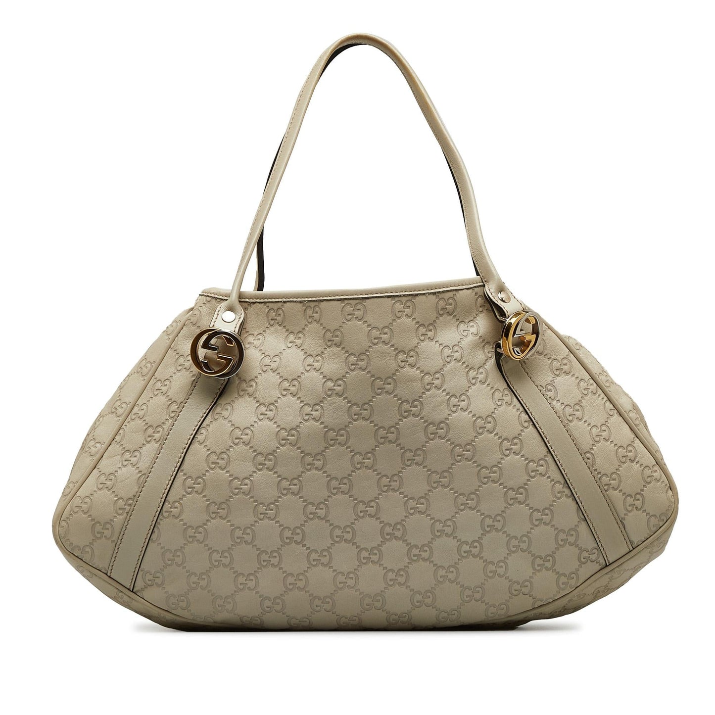 Gucci Guccissima Twins Shoulder Bag (MezGpk)