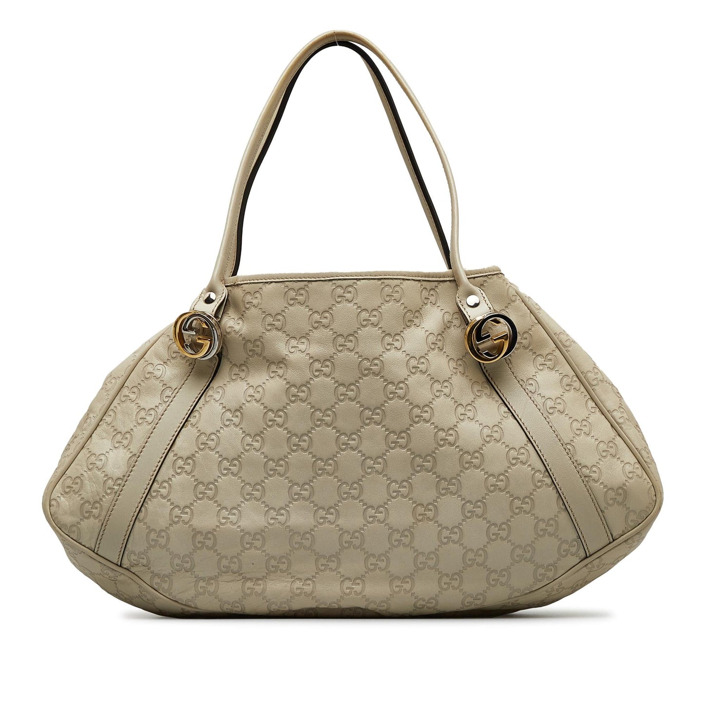 Gucci Guccissima Twins Shoulder Bag (MezGpk)