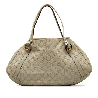 Gucci Guccissima Twins Shoulder Bag (MezGpk)