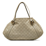 Gucci Guccissima Twins Shoulder Bag (MezGpk)