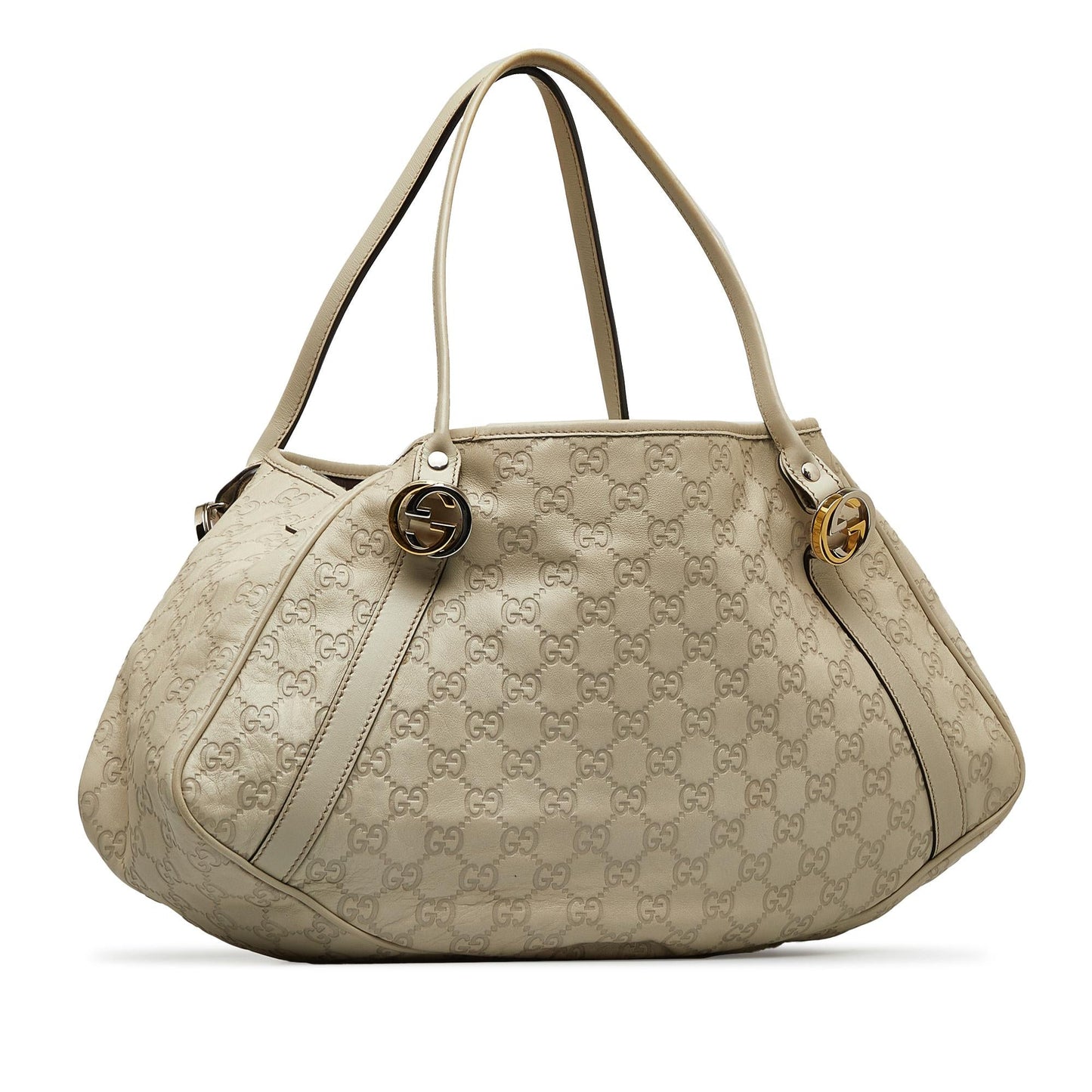 Gucci Guccissima Twins Shoulder Bag (MezGpk)