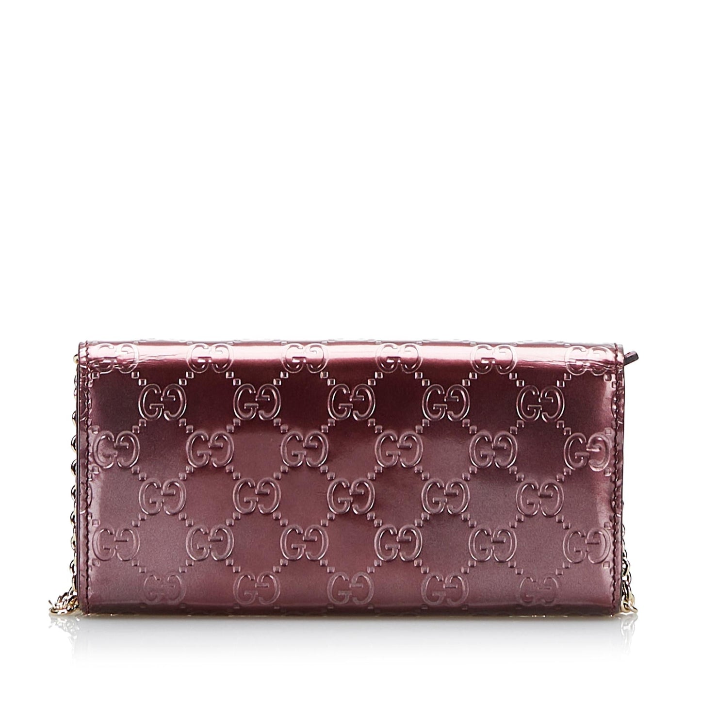 Gucci Guccissima Wallet On Chain (Y0C7ce)
