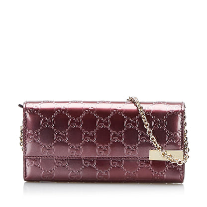 Gucci Guccissima Wallet On Chain (Y0C7ce)