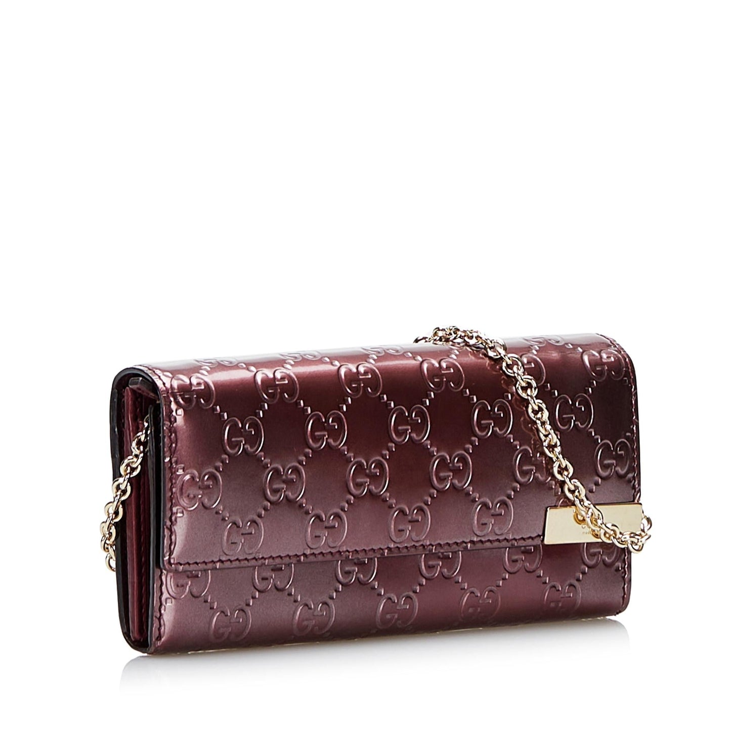 Gucci Guccissima Wallet On Chain (Y0C7ce)