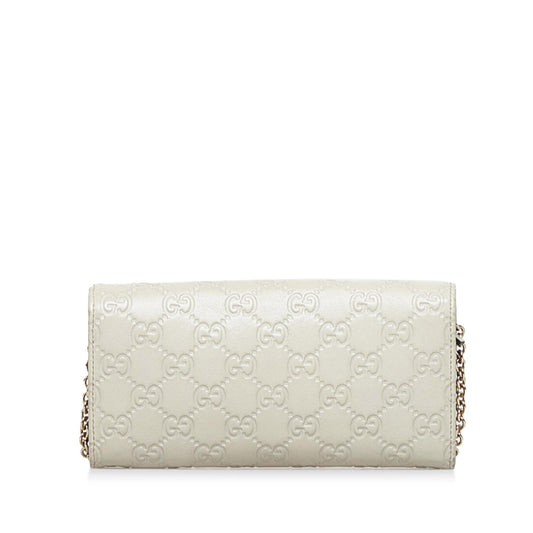 Gucci Guccissima Wallet on Chain (mrHQmW)